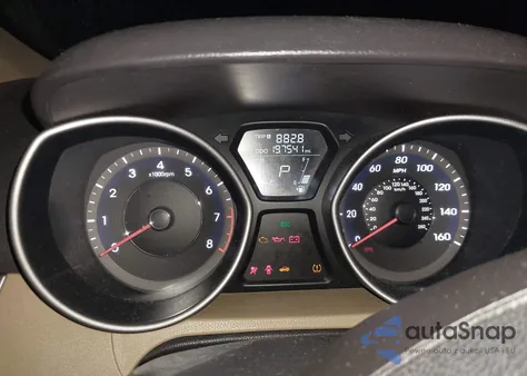 2013 Hyundai Elantra Gls/Limited z USA, uszkodzony, nr VIN 5NPDH4AE1DH168475